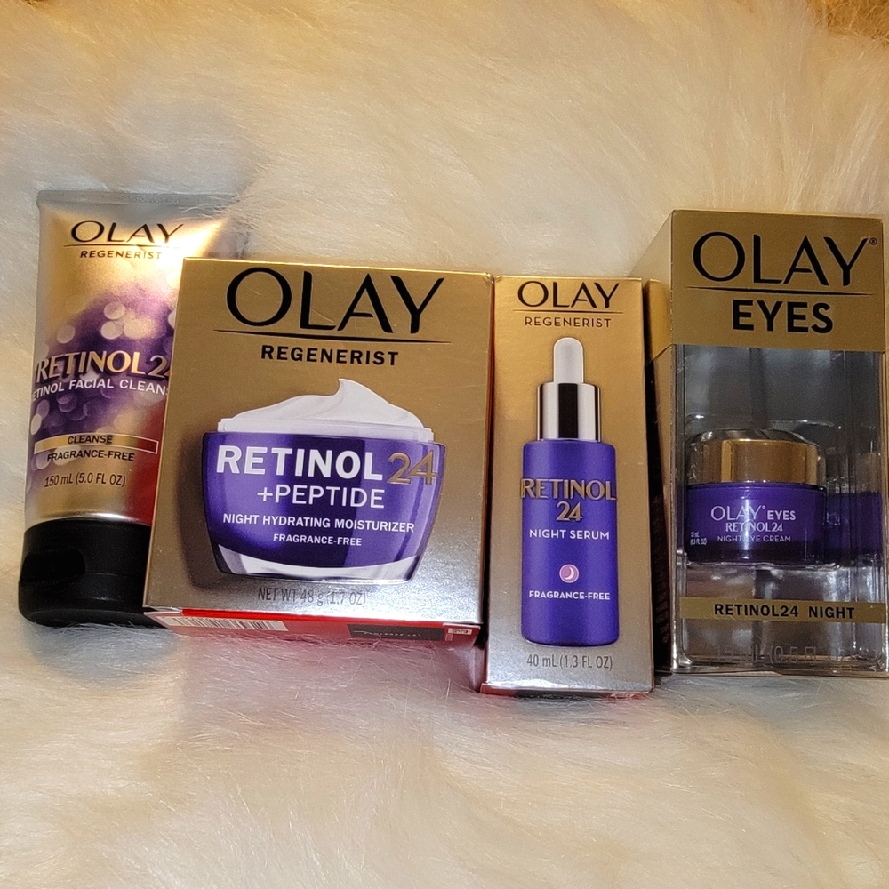 4 Piece Olay Regenerist Retinol 24